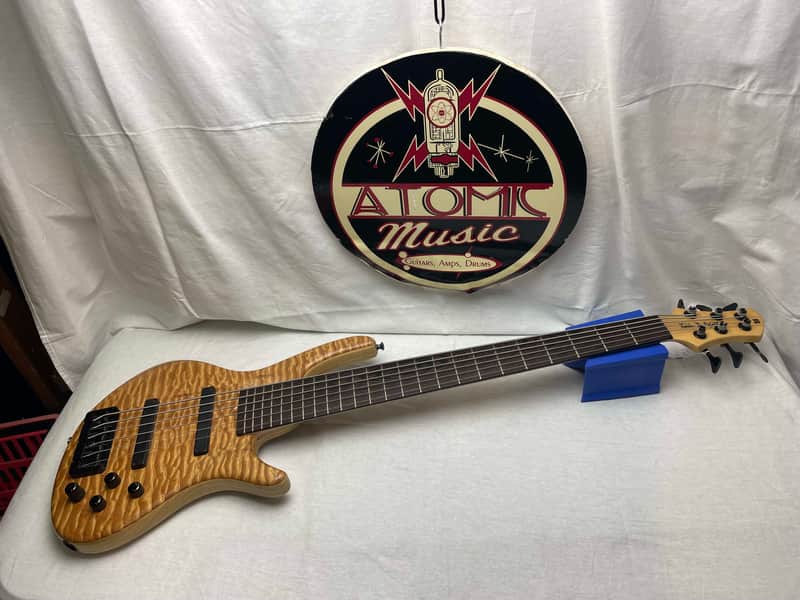 Roscoe USA Century VI 6-string Bass - 2012 image 1