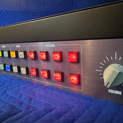 Dangerous Music MONITOR + MPS-1 Power Supply – Purple Face 2008 - Purple image 4