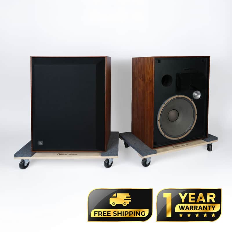 JBL C45 S8 Pair Of Vintage Speakers - Professionally Restored - 1-Year Warranty image 1
