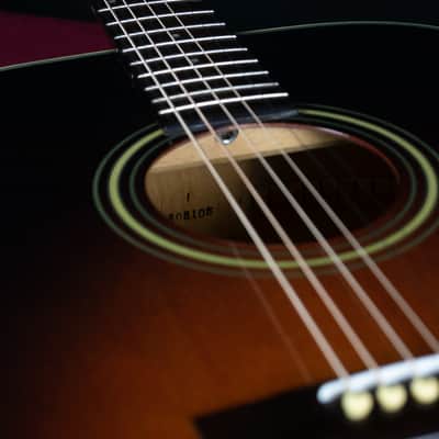 Alvarez 5031 Vintage "Closet Queen" Dreadnought late 70s-early 80s - Sunburst image 4
