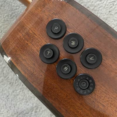 Xavier Dreadnought Style Acoustic Guitar, Spruce Wood Top Body, Mahogany Neck image 13