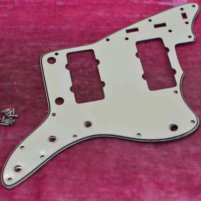 Vintage 1963 Fender Jazzmaster "Mint Green" PRE-CBS Pickguard with Shield 1962 1964 image 2