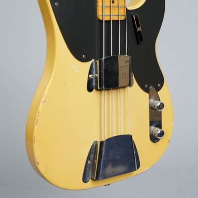 Fender Precision Bass 1952 - Blonde image 2