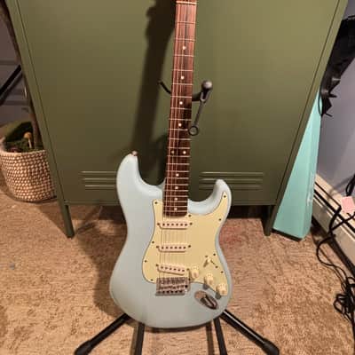 Partscaster 62 Strat 2005 - Sonic Blue image 1