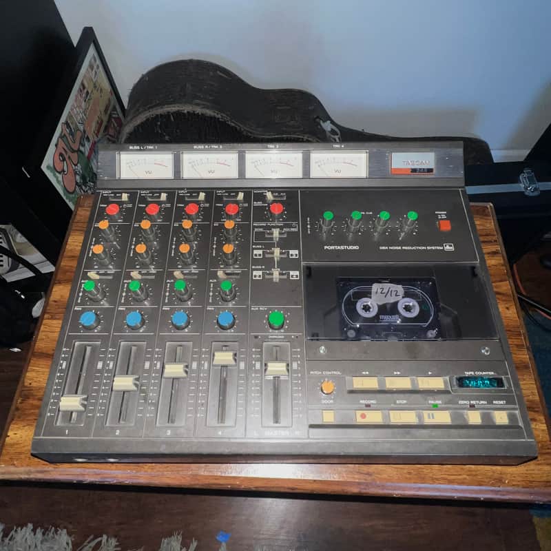 Tascam 244 4-Track Cassette Recorder image 1