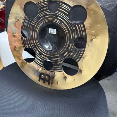 Meinl 16" Classics Custom Dual Trash crash Cymbal 2021 - Present - Dark / Traditional image 3
