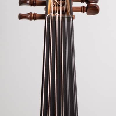 Sacit Gurel Oud (2003), black gig bag case. image 5