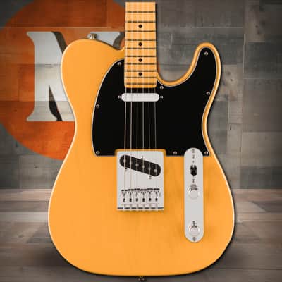Fender Player II Telecaster Maple Fingerboard - Butterscotch Blonde image 1