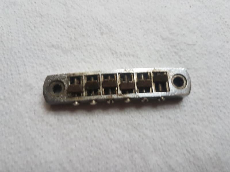 80's HONDO LP BRIDGE image 1