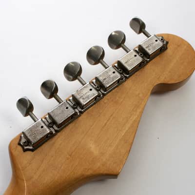 Fender Stratocaster 1964 Sunburst Lefty Left Handed w/OHSC and Case Candy 100% Original image 11