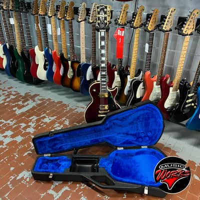 Gibson 1991 Les Paul Custom Wine Red True Vintage image 11