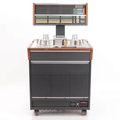 Studer A820 2" Analog 24 Track Multitrack Tape Recorder w/ Dolby SR/A #33934 image 1