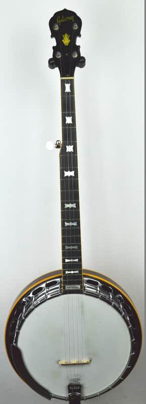 Gibson Banjo Mastertone RB-250 5 strings 1965 Sunburst USA Import image 1