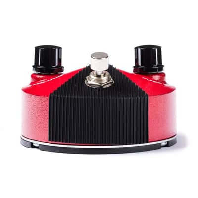 Dunlop Germanium Fuzz Face FFM2 Mini Red Guitar Effects Pedal - Red image 5