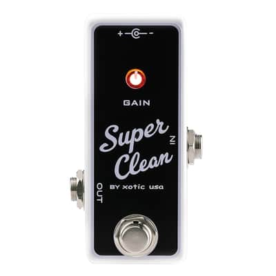 Xotic Effect Pedals - Super Clean Buffer image 1