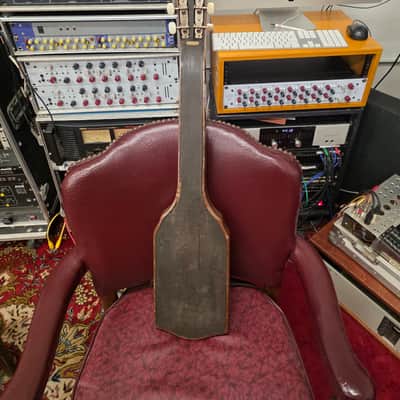 Supro Supreme Model 1400 Lap Steel Modified 1960s image 14