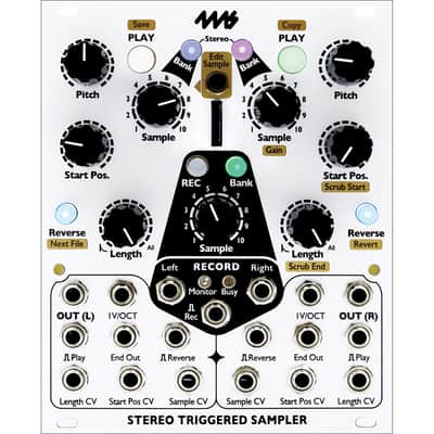 4ms Stereo Triggered Sampler Eurorack Module (STS) image 4