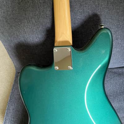 Fender Made in Japan FSR Traditional 60s Jaguar  2022  Sherwood Green Metallic image 5
