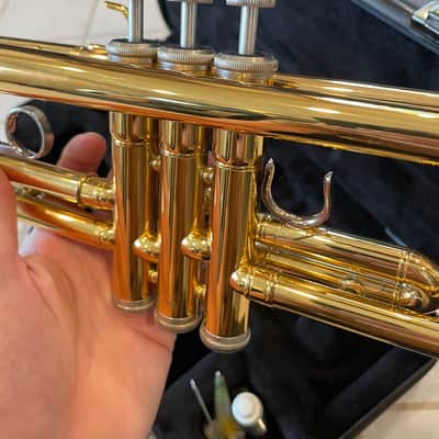 Serviced Yamaha YTR-200ADII Advantage Trumpet (Ready to Play) - Mint Condition image 8