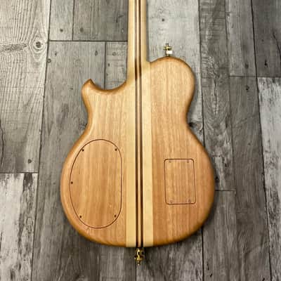 *NEW MODEL* Alembic Crest 4 Medium Scale (32"), Walnut / Ebony / Red Led's *On Order, ETA SEPTEMBER 2025* image 6