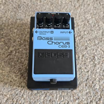 Boss CEB-3 Bass Chorus & BB-1X Bass Driver - BUNDLE Great Condition! image 12