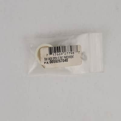Fender 005-9267-049 Stratocaster S-1 Switch Knob Parchment image 1