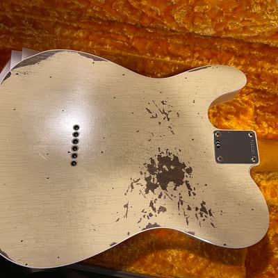 Fender 1960 Custom Shop Telecaster Vintage White Heavy Relic image 10