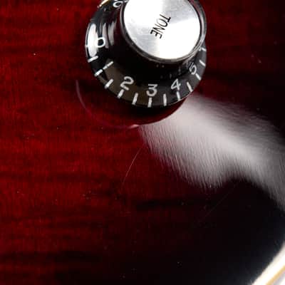 Gibson ES-335 Figured, Blood Moon Burst | Demo image 10