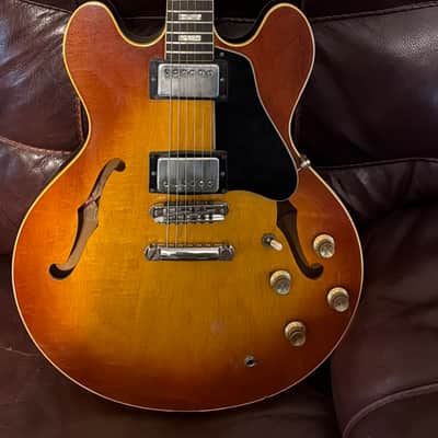 Gibson ES-335TD 1970 Sunburst image 3