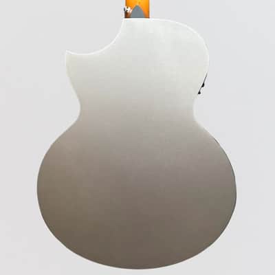 Schecter DJ Ashba Acoustic Guitar - Carbon Grey Satin image 3