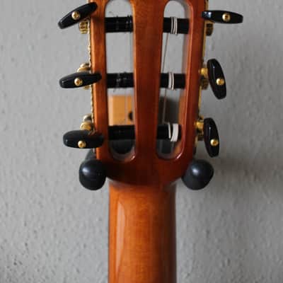 Brand New Cordoba Stage Thinbody Nylon String Acoustic/Electric Guitar - Edgeburst image 7