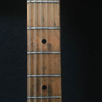 1970's Univox Ripper Model U1851 Natural Maple image 11