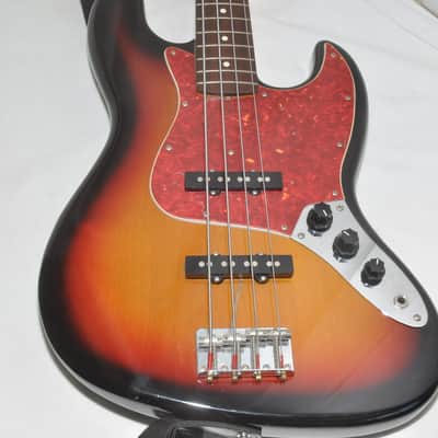 Fender Japan JB62-58 3TS 1999 Electric Guitar Ref No 7109 image 3