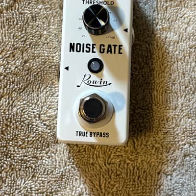 Rowin LEF-319 Noise Gate 2010s - White image 1
