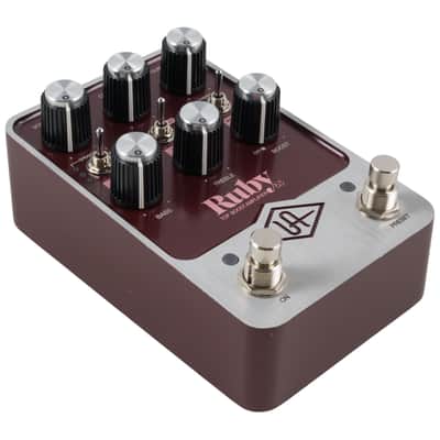 Universal Audio Ruby '63 Top Boost Amplifier Pedal [USED] image 2