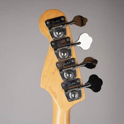 1978 Fender Precision Bass - Fretless Rosewood - Walnut / Mocha image 9