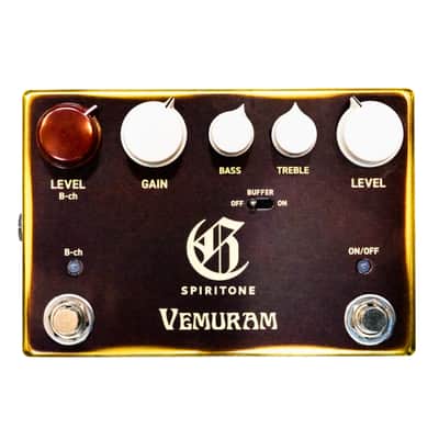 Vemuram Spiritone Char Signature Overdrive Pedal image 1