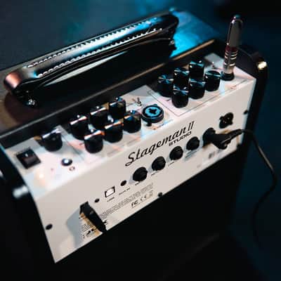 Nu-X Electro Acoustic Guitar & Vocal Amplifier Stageman II AC-60 image 6