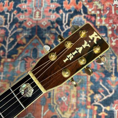 Video* Yairi DY-41 Dreadnought All Solid Woods - 1978 | Reverb