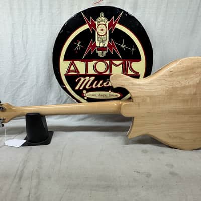 Rickenbacker USA Model 620 Guitar with Case - Mapleglo / Natural image 10