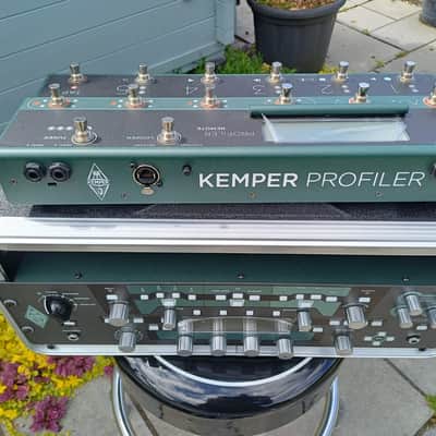 Kemper Amps Powered Head and F/switch 2000's  - Green image 6