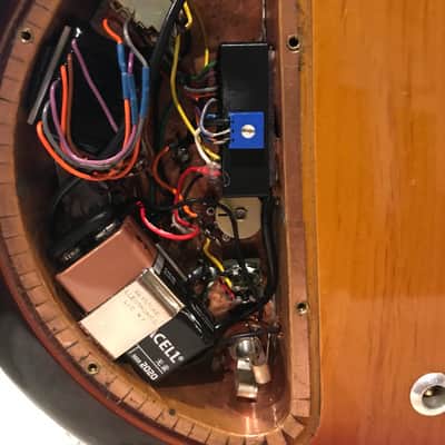 Lakland Bass Sunburst 1994 Serial #001! image 15