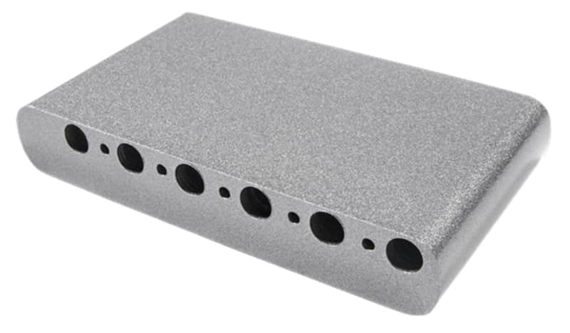 Fender Pure Vintage Stratocaster® Tremolo Block, Machined Steel image 1