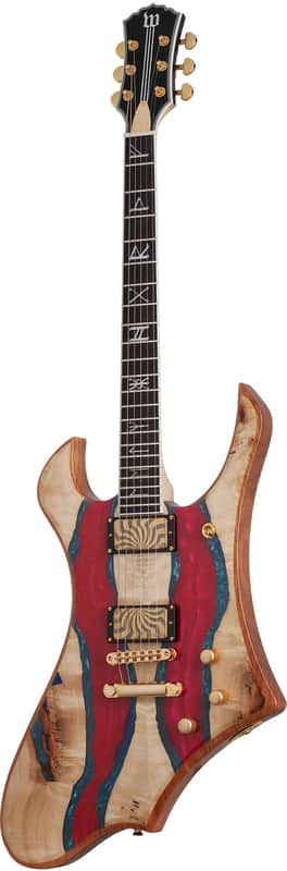 Wylde Audio Goregehn Special Edition Blood River Burl image 1