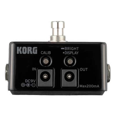 KORG PB-X Pitchblack X - Accordeur au format pédale image 3