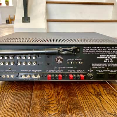 Harman Kardon 730 -- twin powered vintage stereo receiver image 4