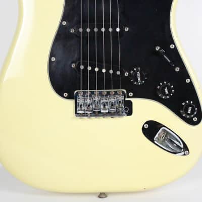 1978-1979 Vintage Fender Stratocaster Olympic White Maple Fretboard Strat USA 1970s USA ~All Original~ image 10