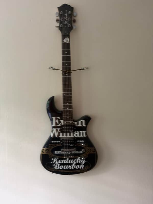 B.C. Rich Even Williams Kentucky bourbon edition 2000s image 1