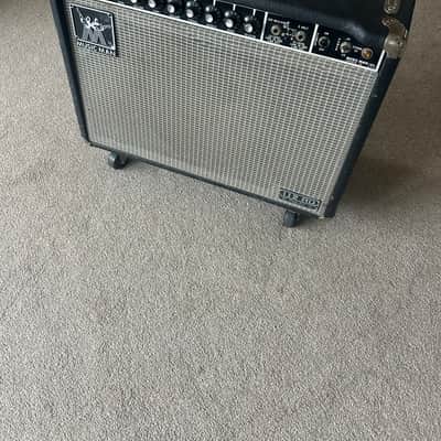 Music Man 112 Sixty-Five 2-Channel 65-Watt 1x12" Guitar Combo 1974 - 1979 - Black image 1