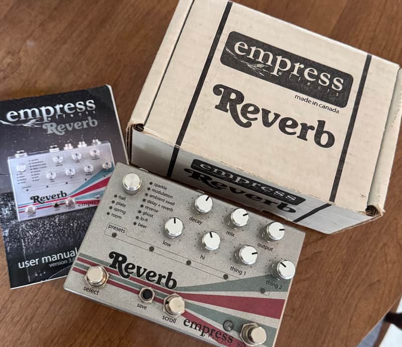 Empress Reverb